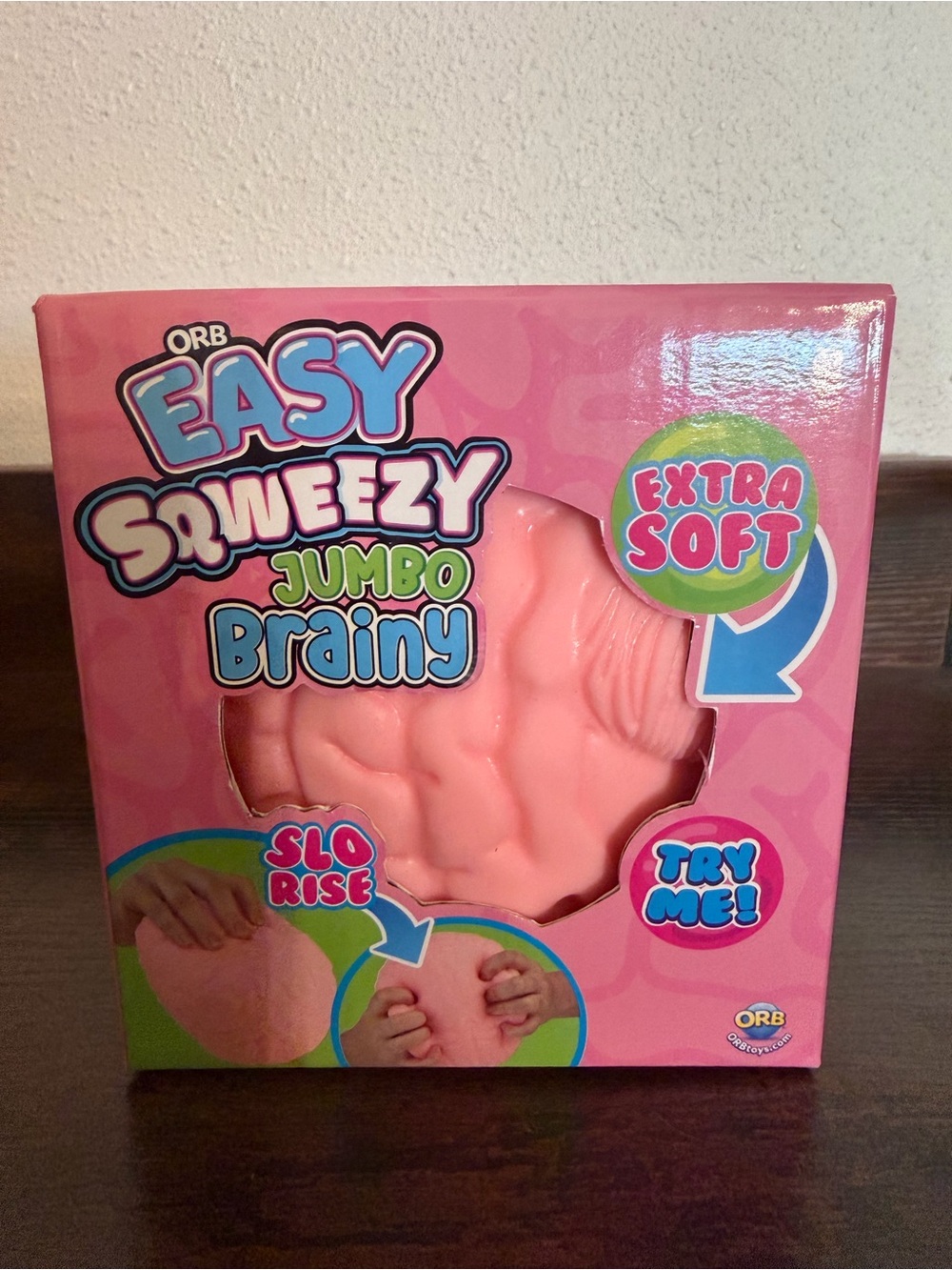 ORB Easy Squeezy Jumbo Brainy